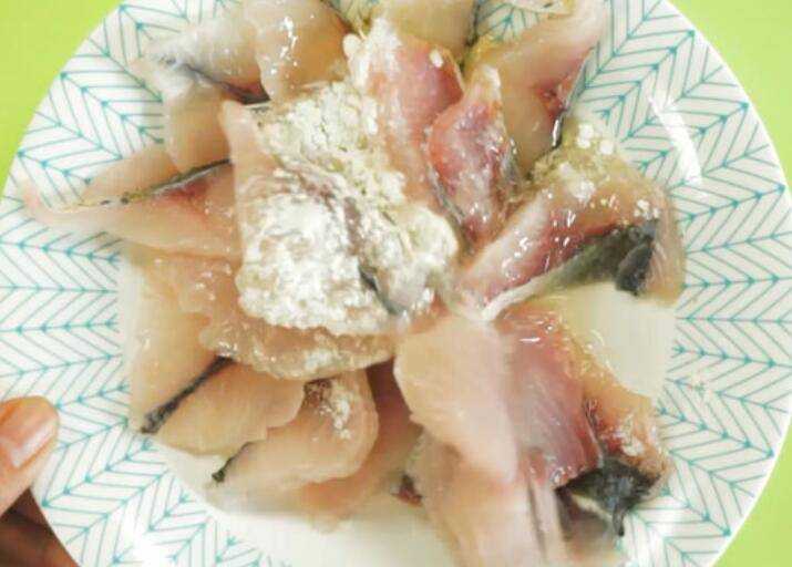 酸菜魚的製作方法