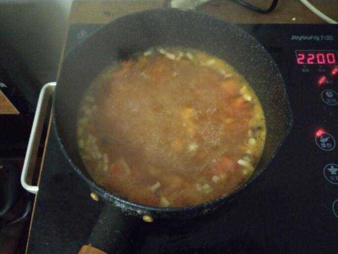 西紅柿疙瘩湯的做法