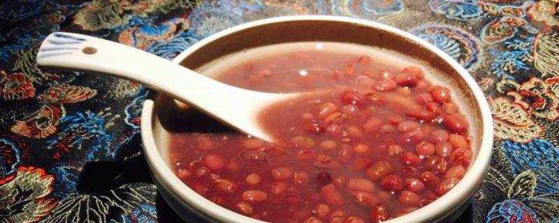 紅豆湯怎麼煮