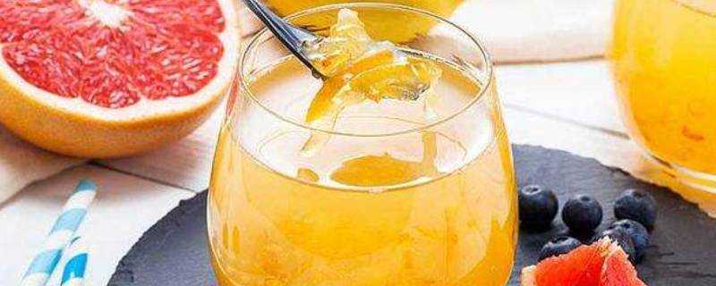 蜂蜜柚子茶製作方法