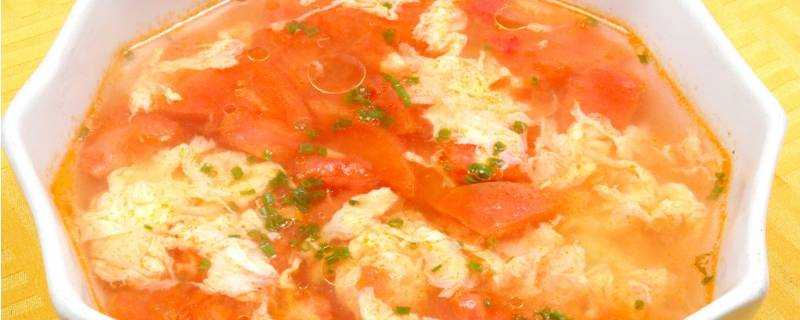 西紅柿雞蛋湯的做法