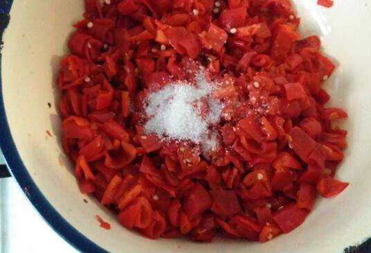 新鮮大紅椒怎麼醃好吃