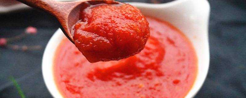 番茄醬怎麼做