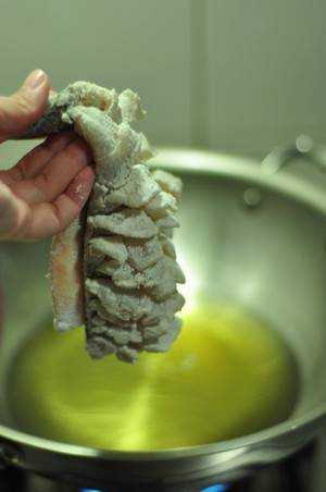 松鼠桂魚的做法