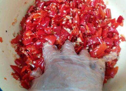 新鮮大紅椒怎麼醃好吃