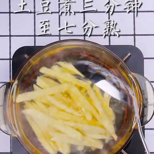 怎麼做炸薯條