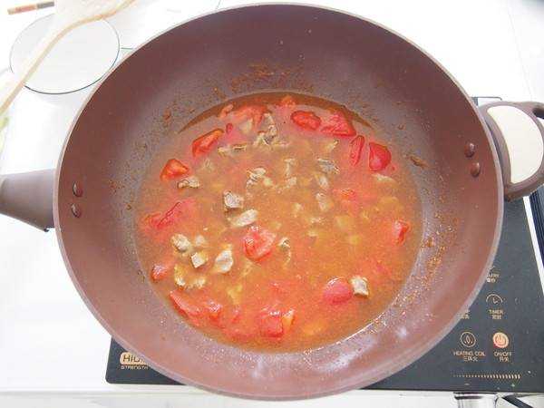 西紅柿牛腩湯的做法