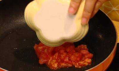 西紅柿雞蛋麵的做法