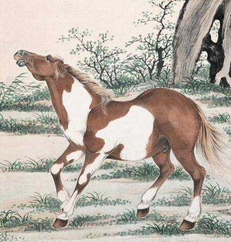 擅長畫馬的畫家