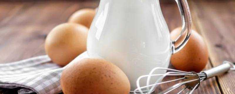 牛奶和雞蛋能一起吃嗎