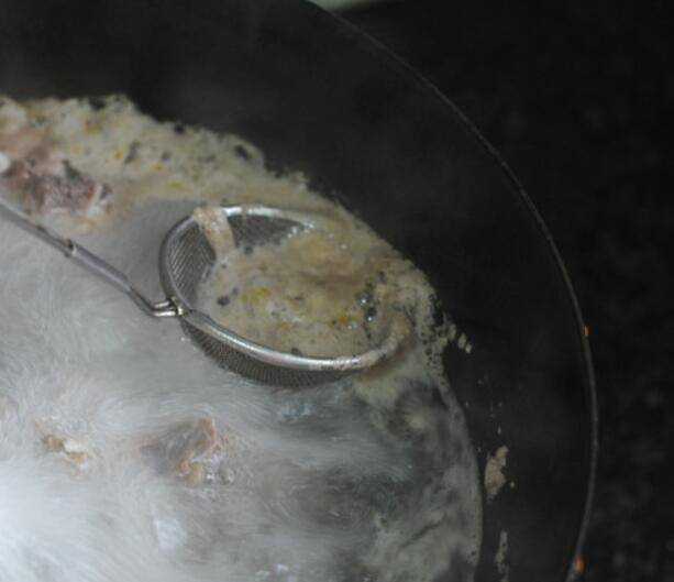 榴蓮煲雞湯的做法