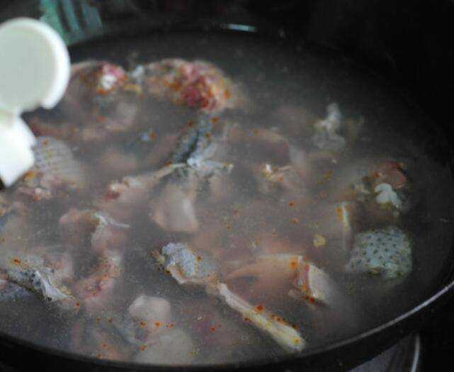 榴蓮煲雞湯的做法