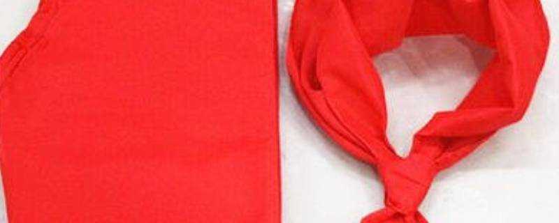 怎麼打紅領巾的結