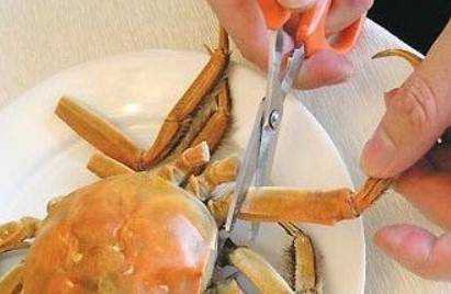 怎麼吃螃蟹
