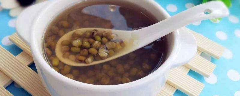 綠豆湯怎麼煮