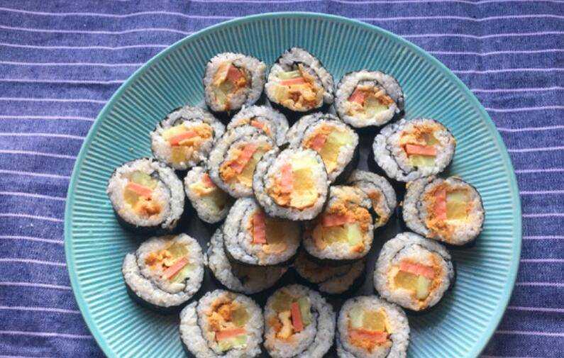 壽司怎麼做好吃