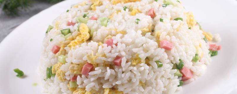 怎麼炒米飯好吃