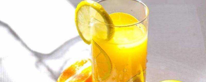 檸檬水可以放冰箱隔夜第二天喝嗎