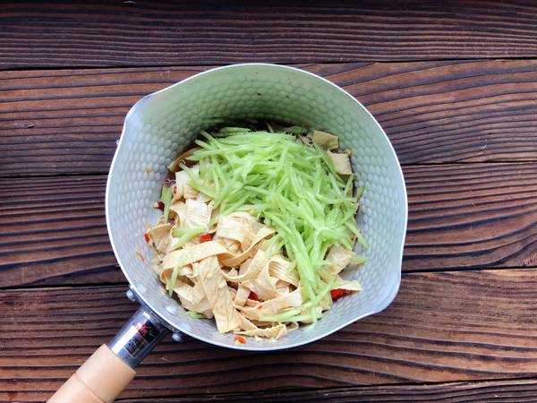 幹豆腐皮怎麼做好吃