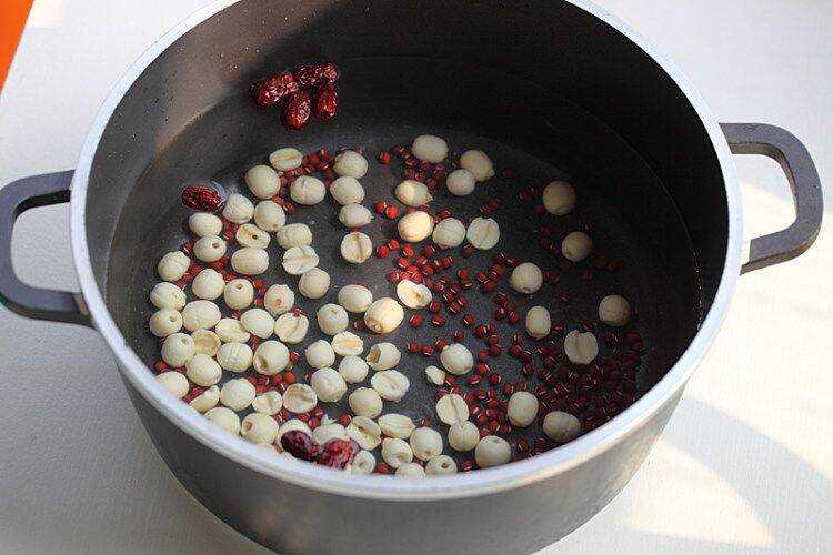 夏季紅豆怎樣搭配做粥