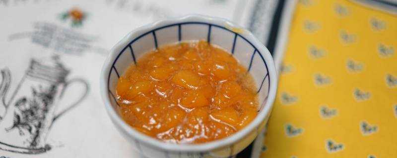 黃桃醬的做法