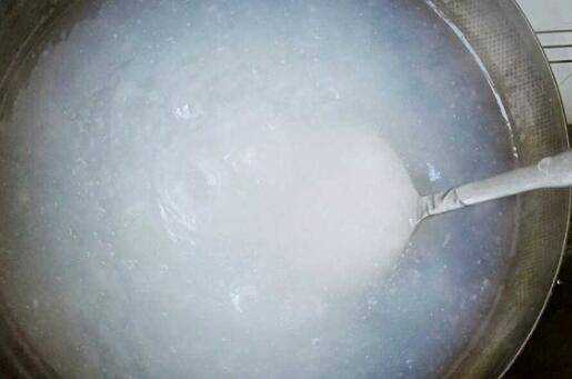 白涼粉製作方法