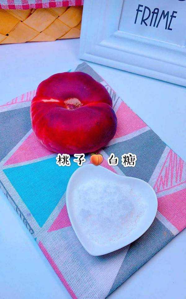 桃子罐頭家庭自制法
