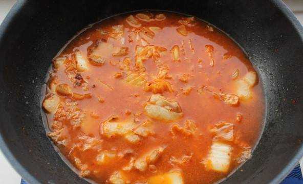 辣白菜湯怎麼做