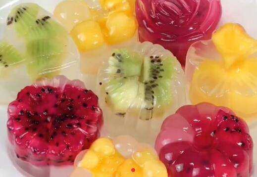 涼粉水果果凍怎麼做