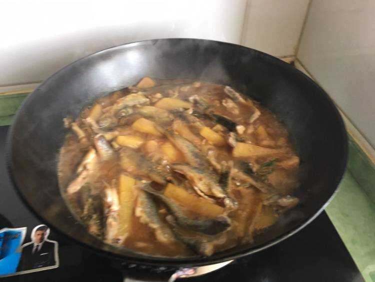 柳根魚的做法
