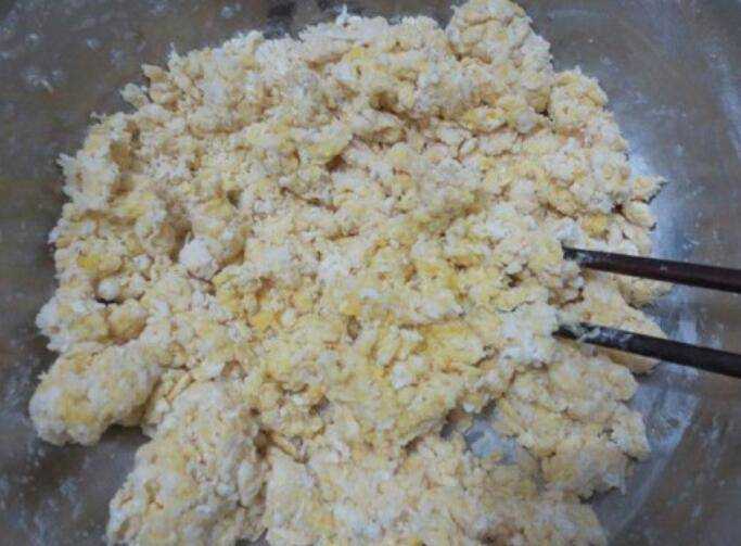雞蛋和麵粉調成糊可以做什麼