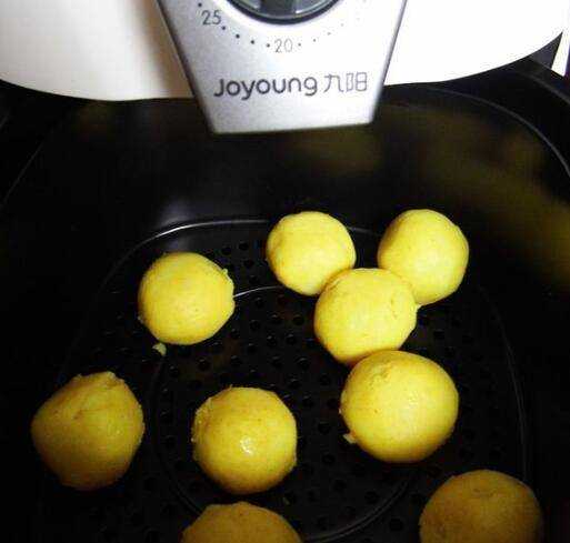 土豆球怎麼做好吃又簡單的做法