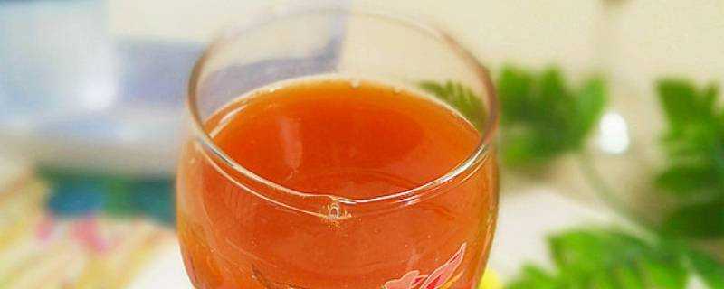 櫻桃汁的製作方法