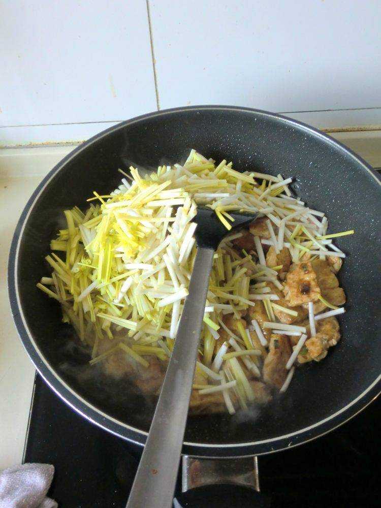 炒豆腐怎麼做