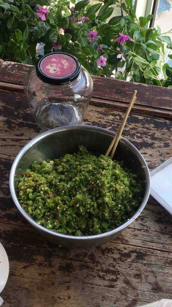 綠辣椒怎麼做辣椒醬