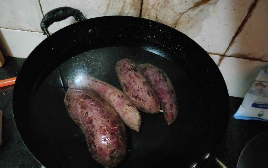 小紫薯煮多久
