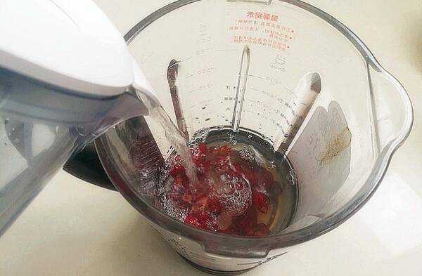 櫻桃汁的製作方法