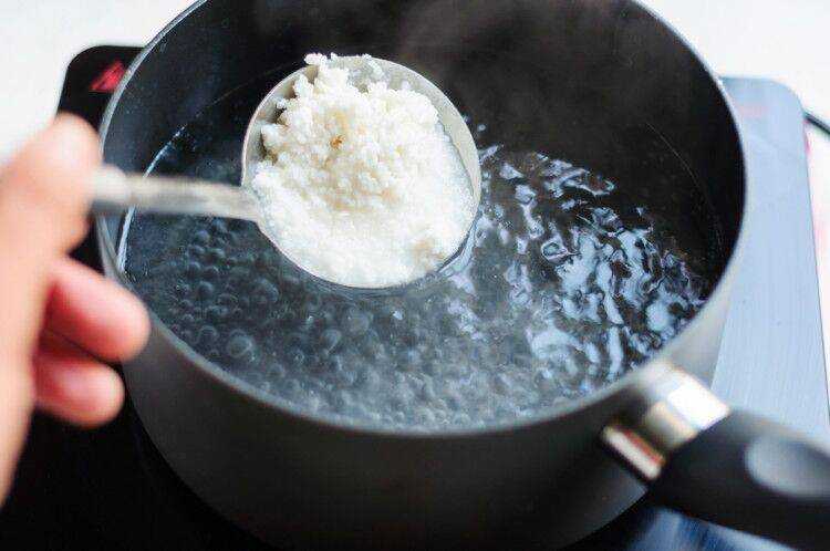 蝦米粥怎麼做