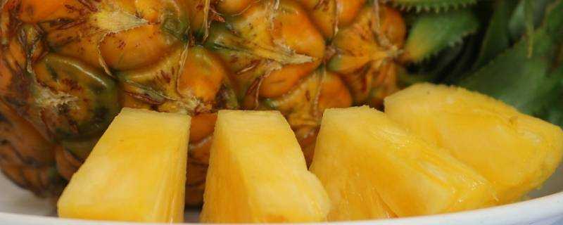 泰國小菠蘿為啥那麼甜