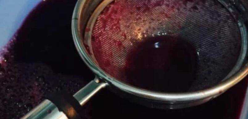 如何熬製藍莓汁