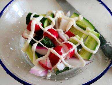 蔬菜沙拉用什麼蔬菜