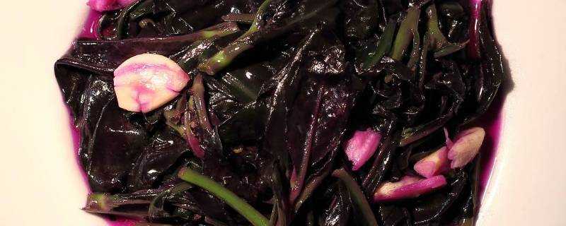 紫葉菜怎麼做好吃