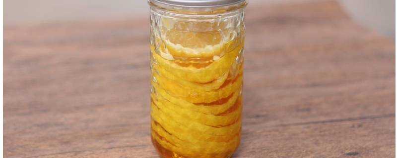蜂蜜泡檸檬的做法,要泡多久才可以食用