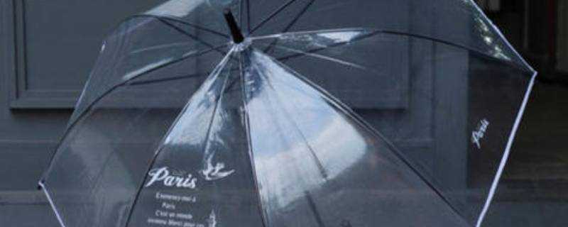 透明傘能防紫外線嗎