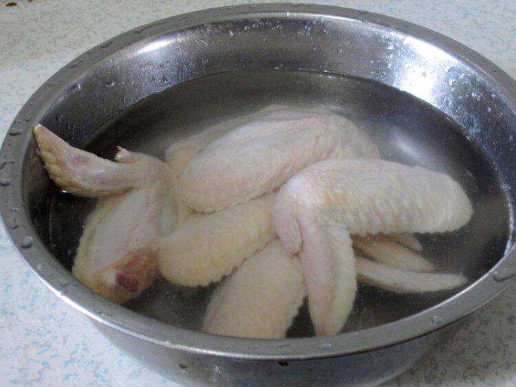 雞翅的製作方法