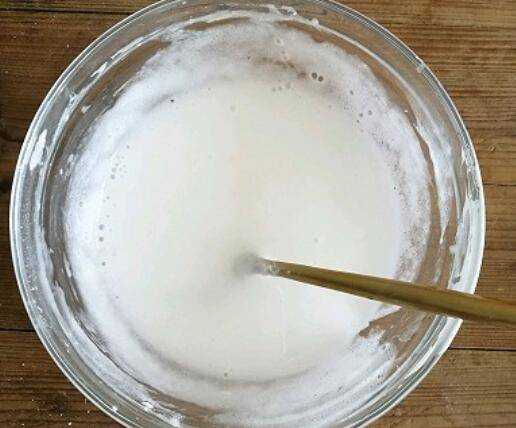 白涼粉怎麼做涼皮