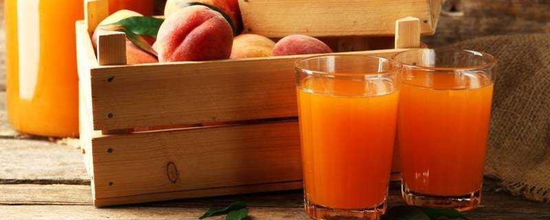 自制水蜜桃汁怎麼做