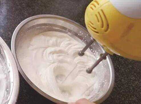 電動打發奶油要多久