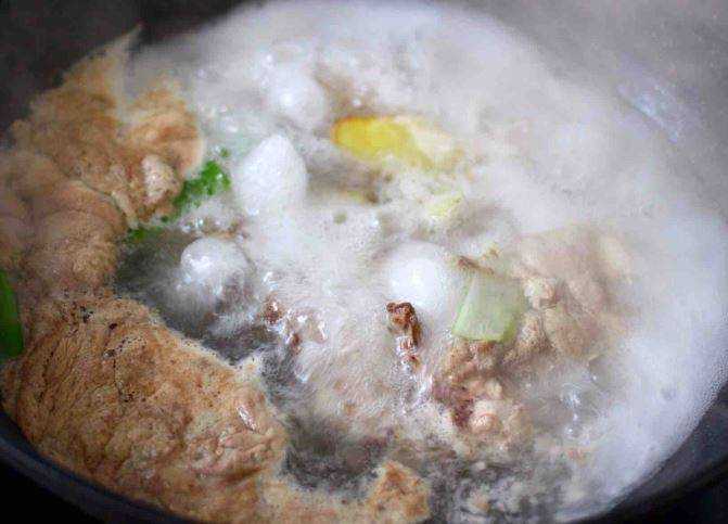 雞湯的製作方法