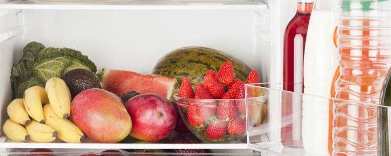 冰箱裡拿出來的水果多久才能吃
